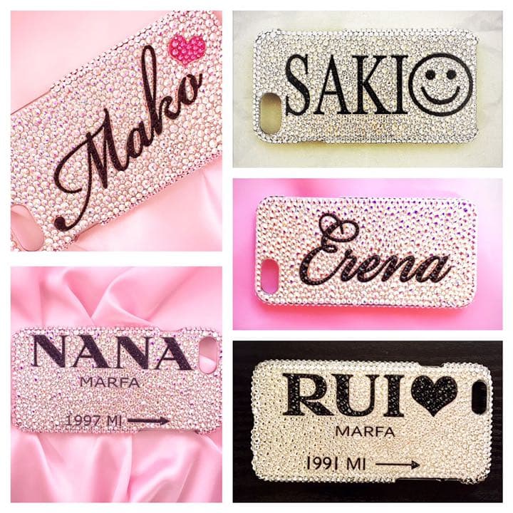 オリジナルケース オーダーメイド iPhoneケース デコ電ケース デコオーダー