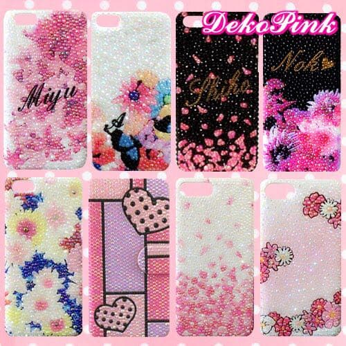 オリジナルケース オーダーメイド iPhoneケース デコ電ケース デコオーダー