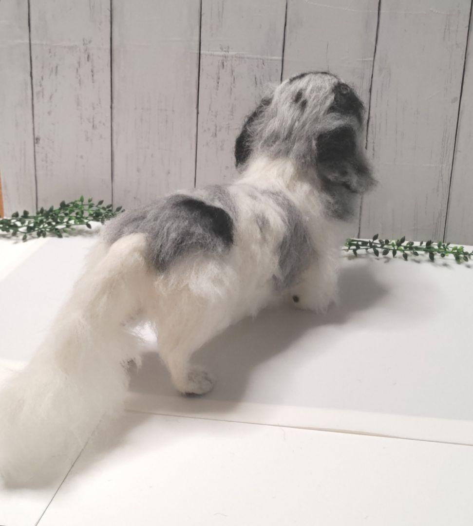 Dior♡うちの子オーダー♡羊毛フェルト♪ハンドメイド☆