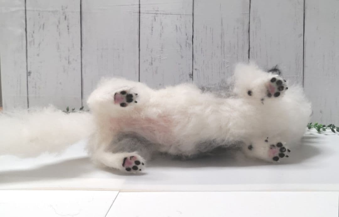 Dior♡うちの子オーダー♡羊毛フェルト♪ハンドメイド☆