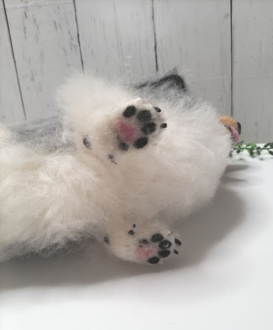 Dior♡うちの子オーダー♡羊毛フェルト♪ハンドメイド☆