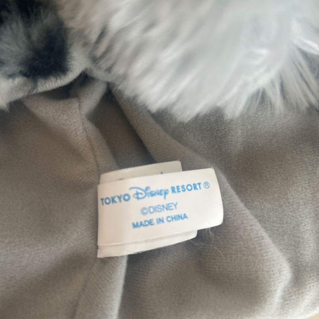 ヒョウ柄耳付きファーキャップ