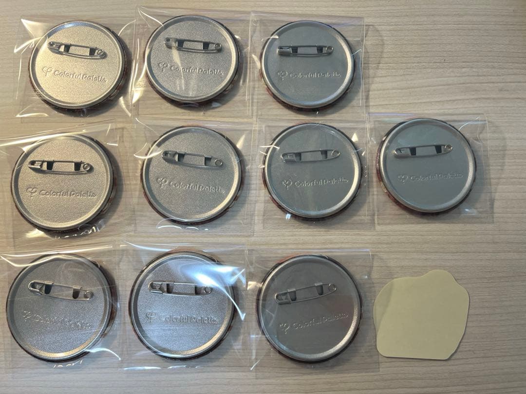 プロセカ　東雲彰人　缶バッジ　10個　ステッカー