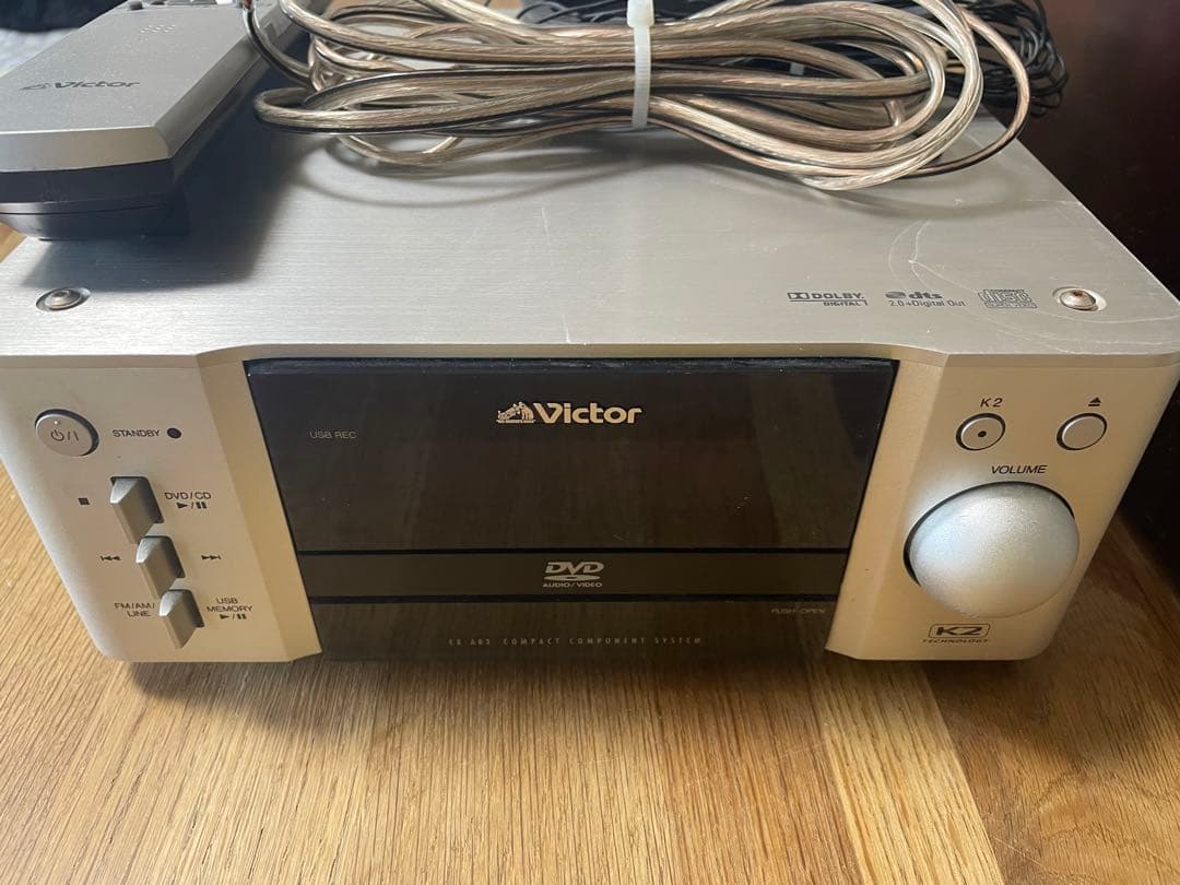 Victor CA-EXAR3 ミニコンポ DVDプレーヤー