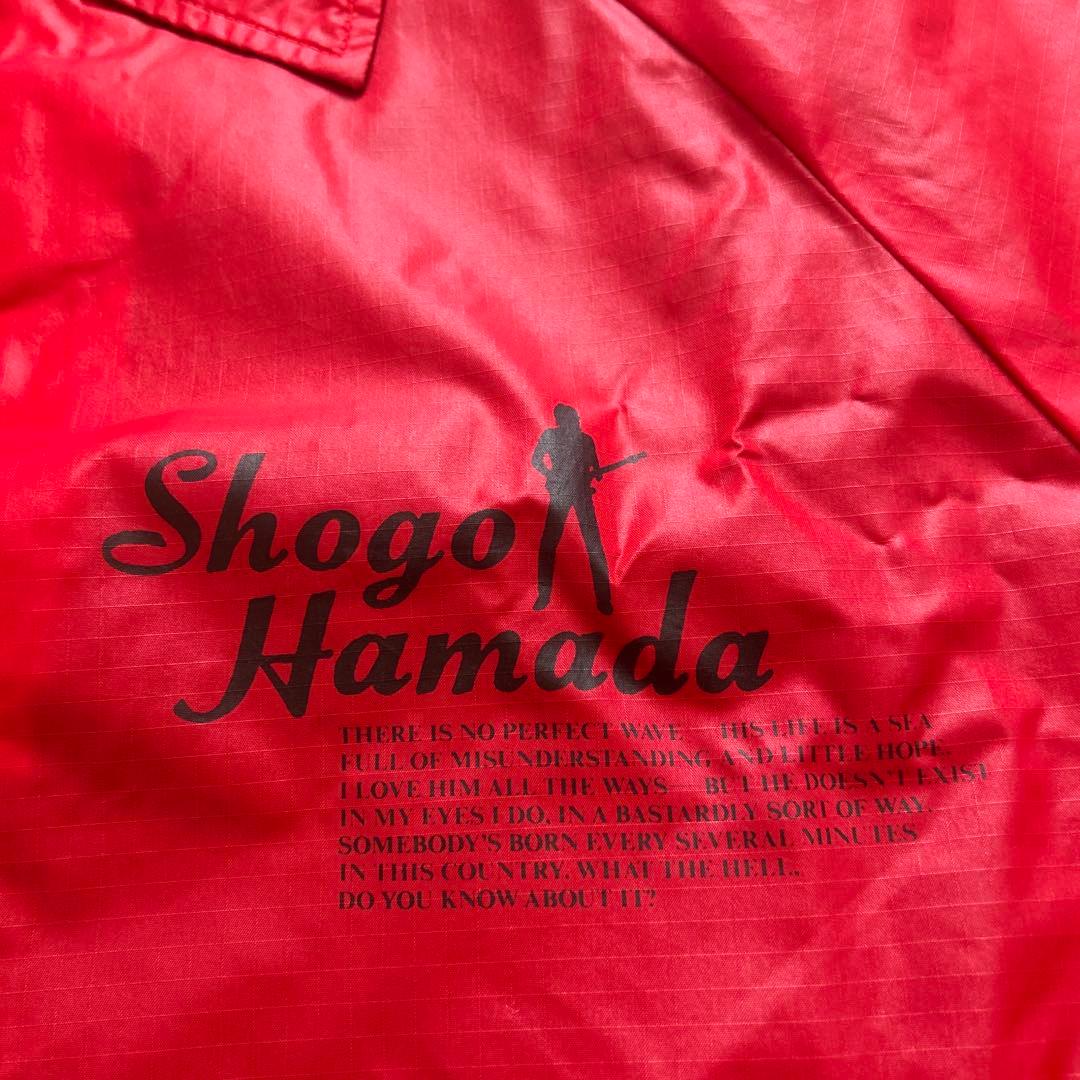 ＊*＊様 浜田省吾　ON THE ROAD '88 ウィンドブレーカー