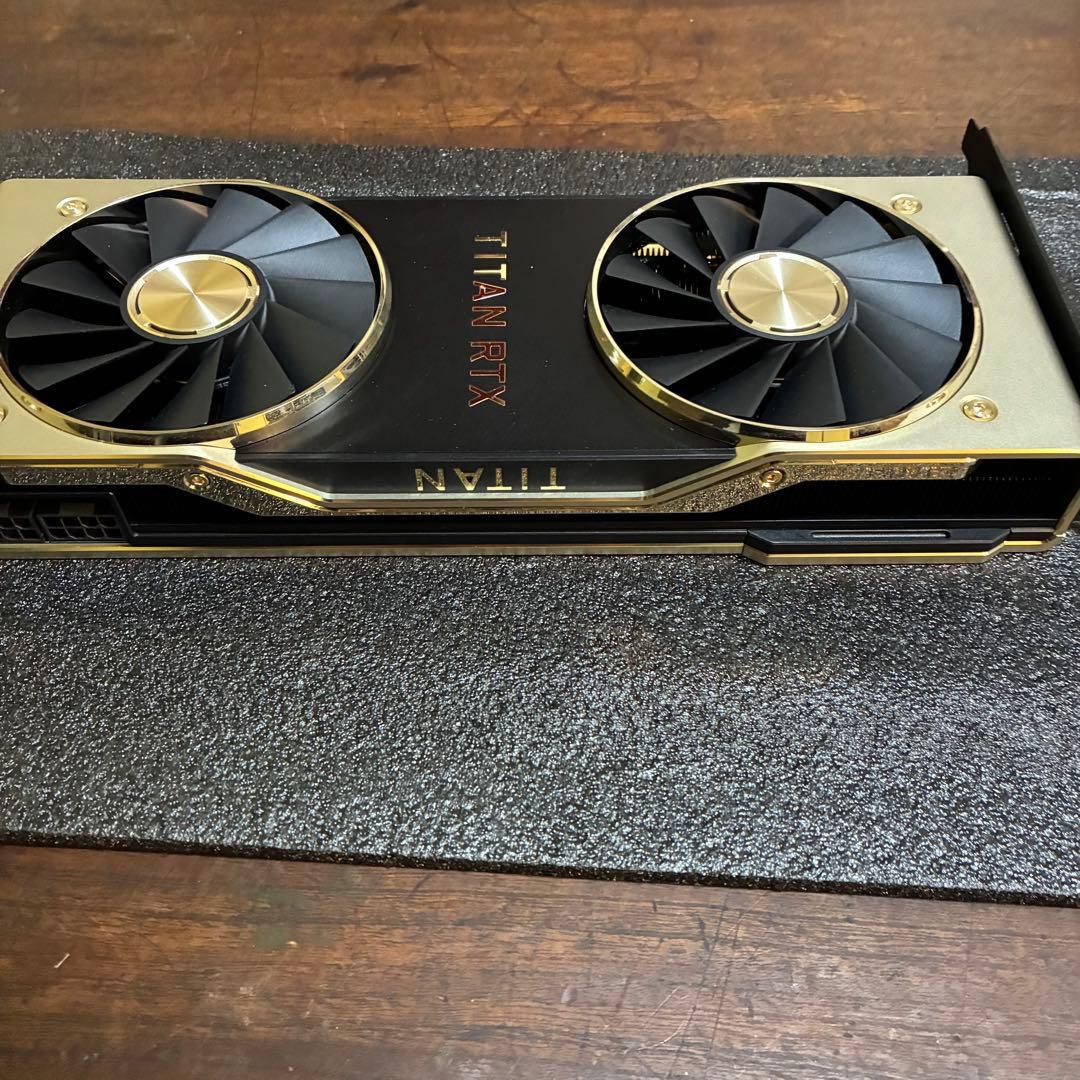 NVIDIA TITAN RTX 24GB グラフィックボード