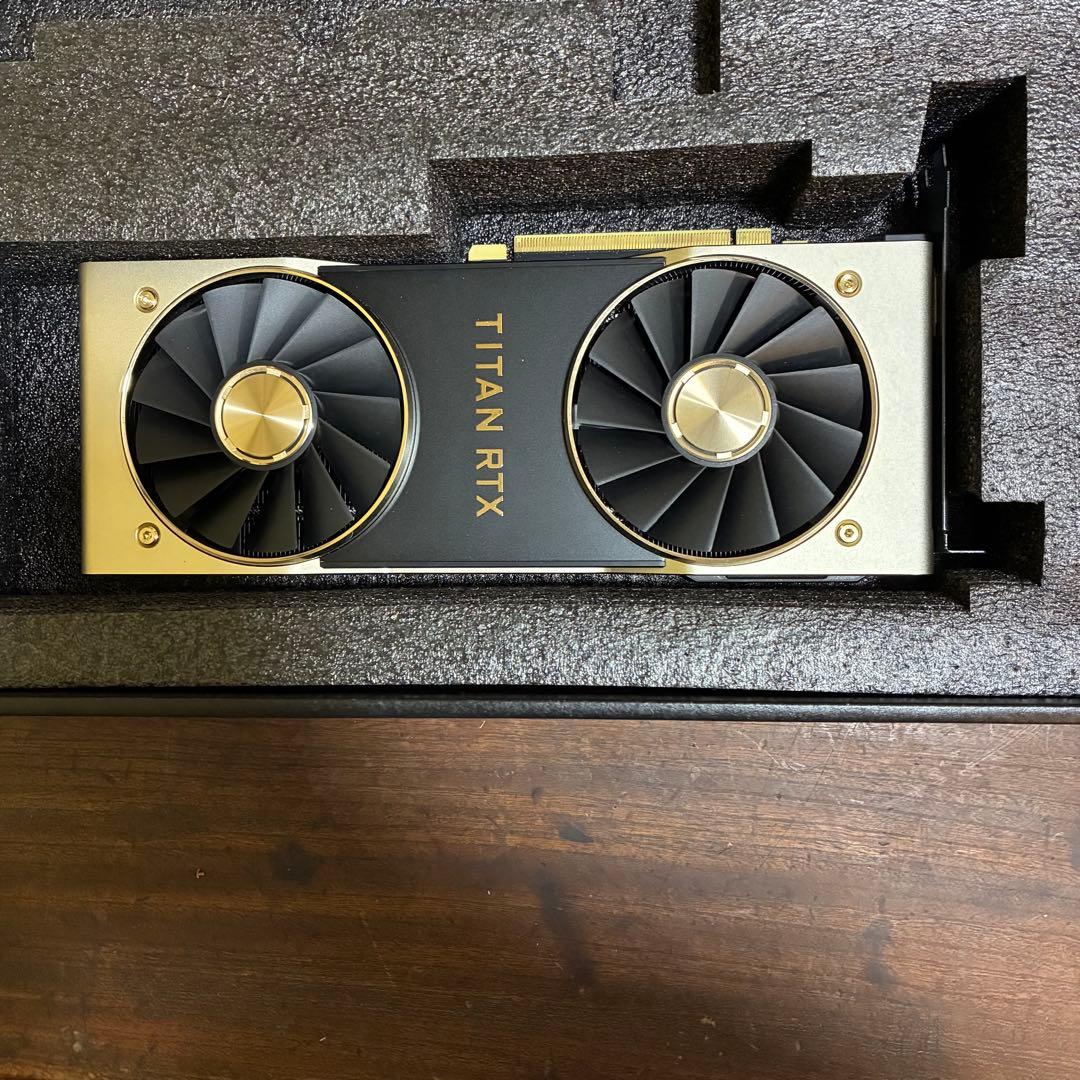 NVIDIA TITAN RTX 24GB グラフィックボード