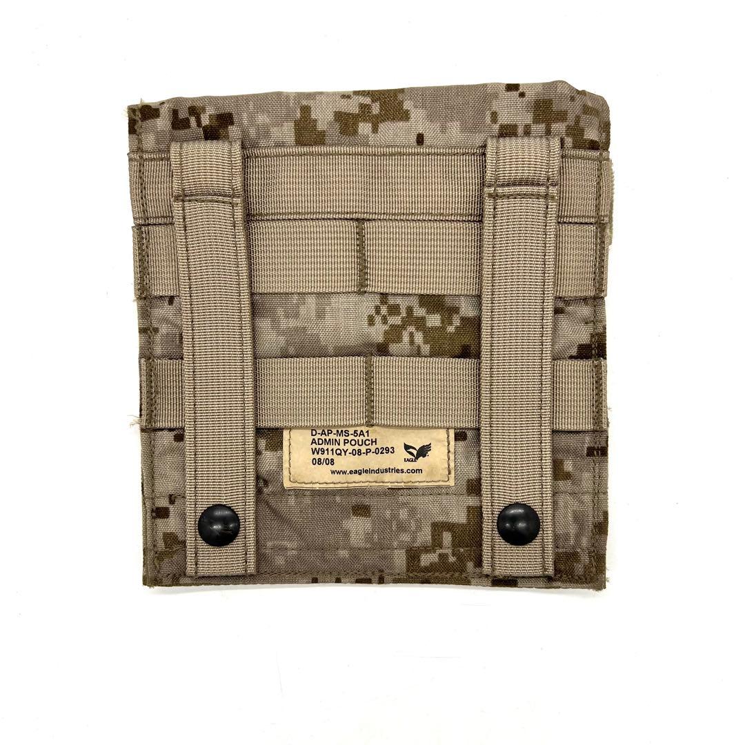 実物 Eagle Admin Pouch アドミンポーチ AOR1 白パル
