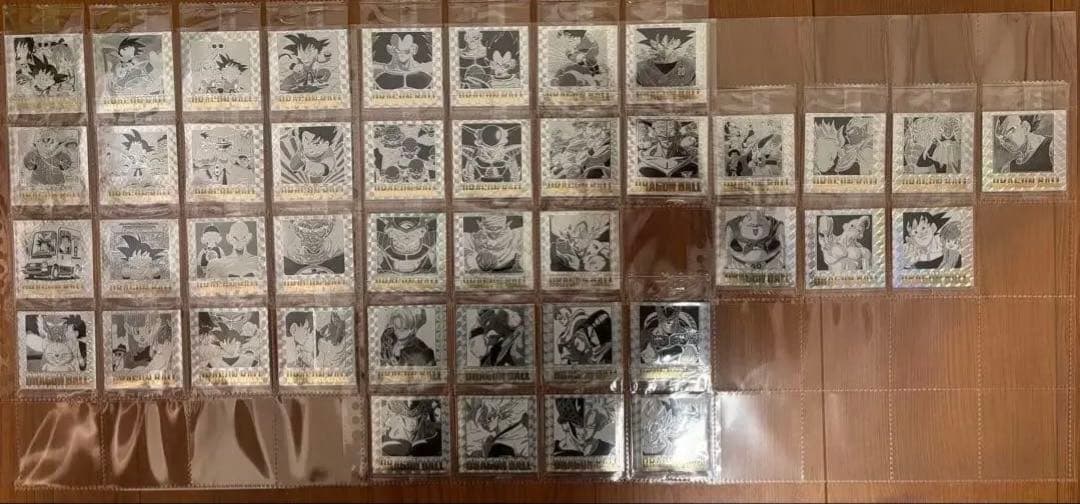 ドラゴンボール40周年記念 シールウエハース84種類フルコンプ