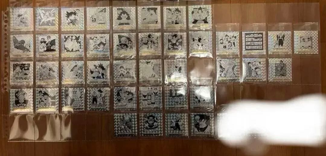 ドラゴンボール40周年記念 シールウエハース84種類フルコンプ