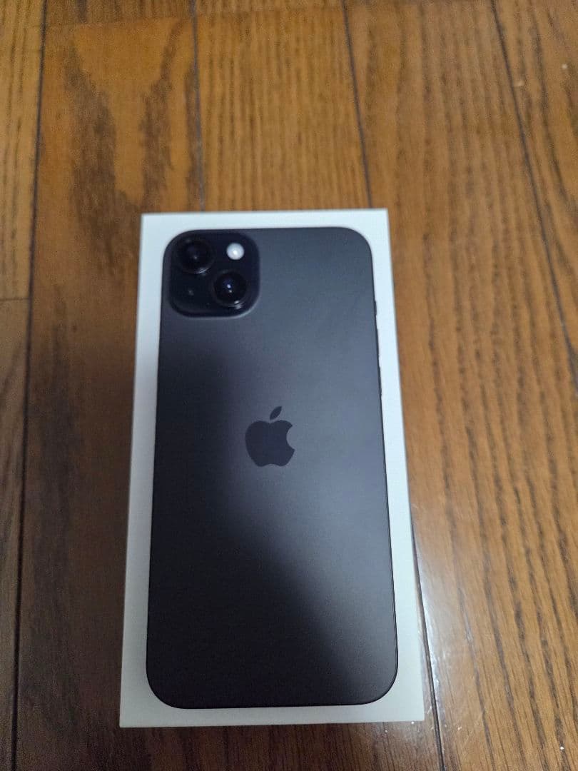 スマートフォン本体 iPhone 15 Plus 256GB