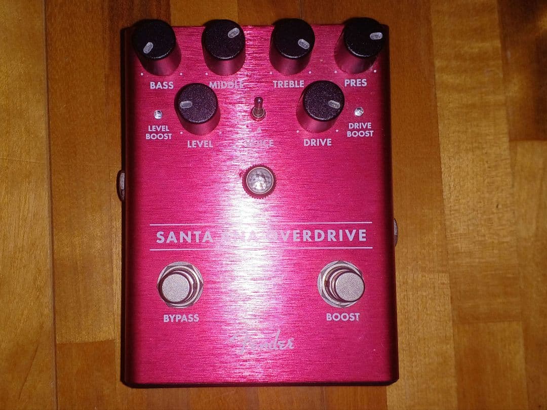 Fender Santa Ana Overdrive ギターエフェクター