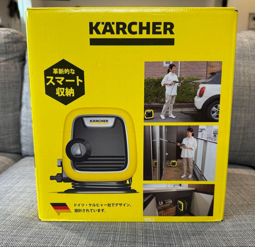 KARCHER 高圧洗浄機 K MINI 新品.未使用品