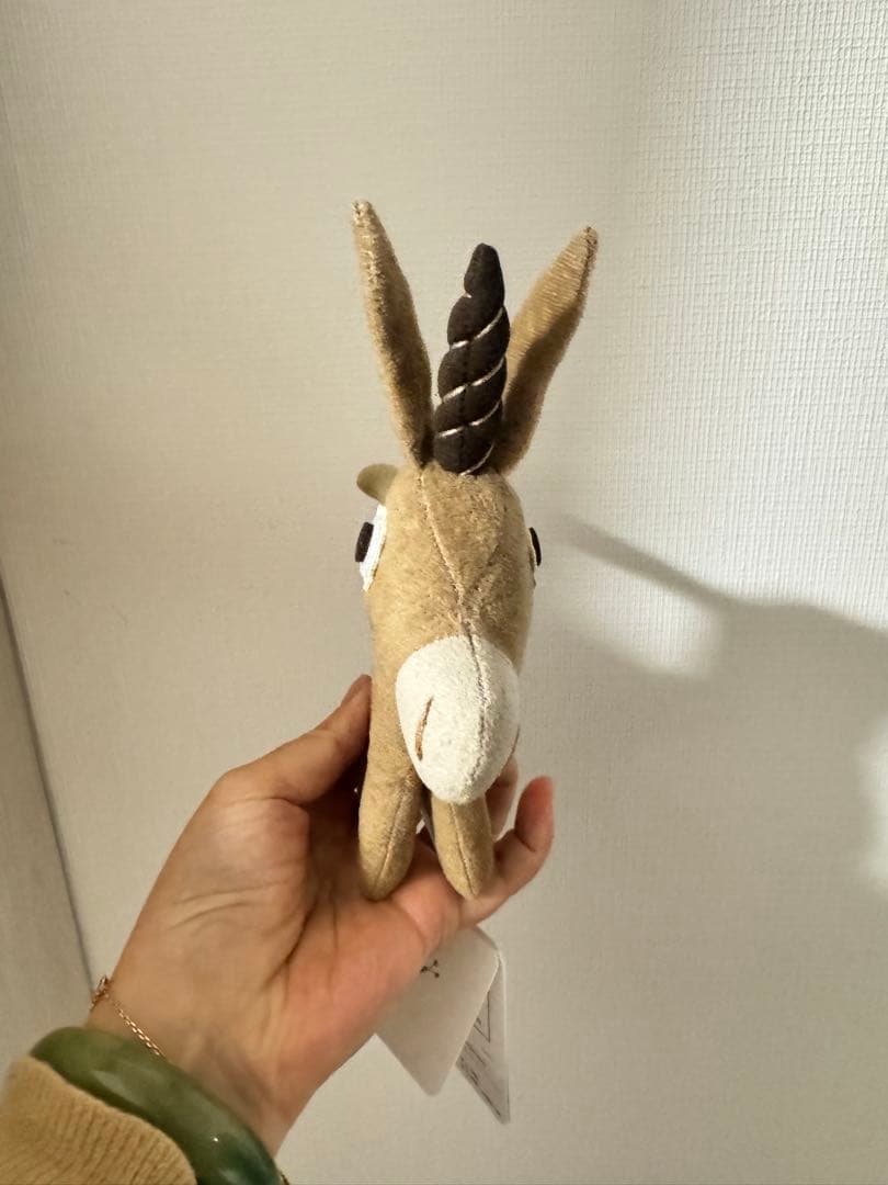 ミナペルホネン　ロバコーン　メジャー　ベージュ　最新カラー