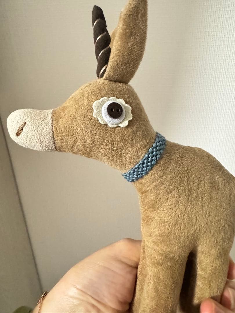 ミナペルホネン　ロバコーン　メジャー　ベージュ　最新カラー