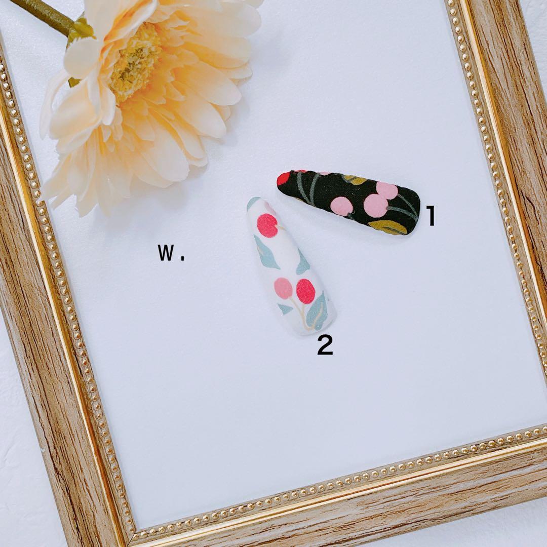 v. w. x　リバティ　ぱっちんピン　オーダー　まくまく