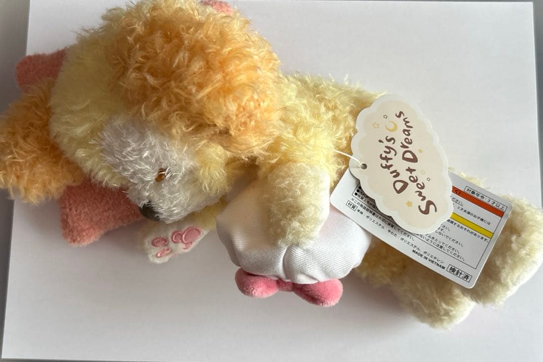 ダッフィーフレンズクッキーアン　ぬいぐるみ