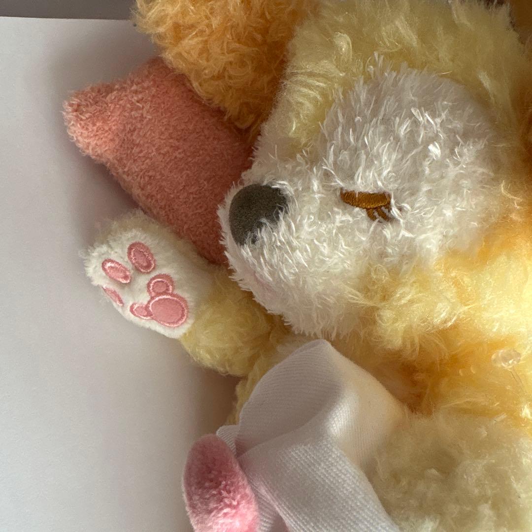 ダッフィーフレンズクッキーアン　ぬいぐるみ