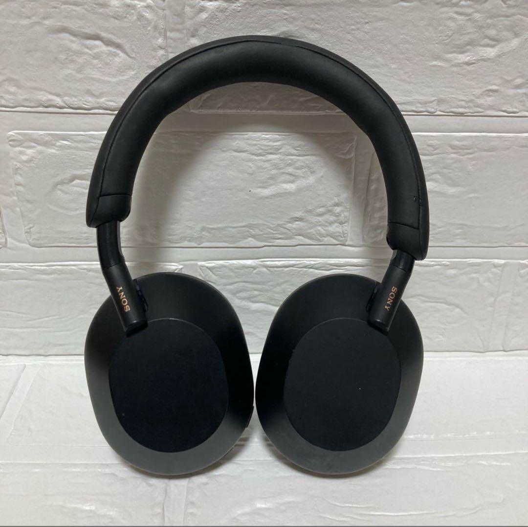 Sony WH-1000xm5ワイヤレスヘッドセット ブラック
