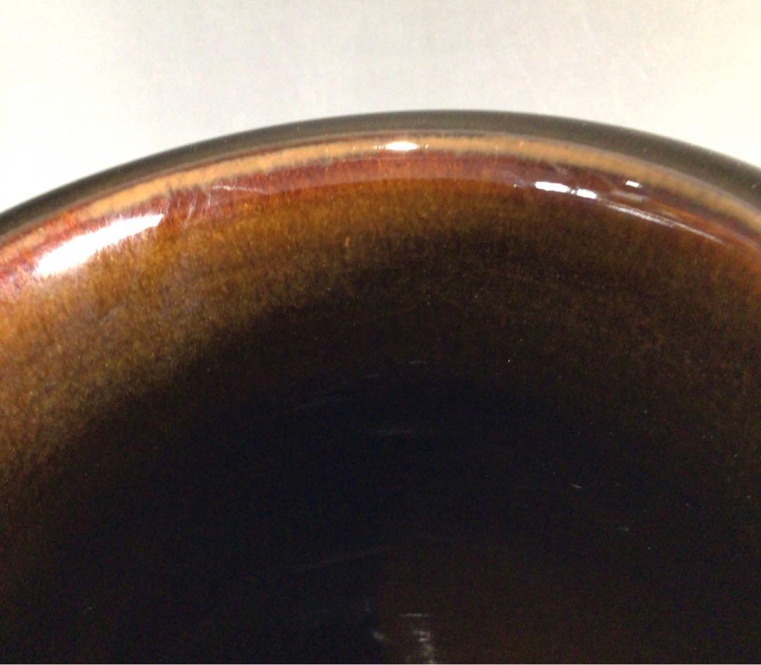 Ｐ２０５　水指　『阿漕窯造』『蘆瀑写水指』　共箱　茶道具