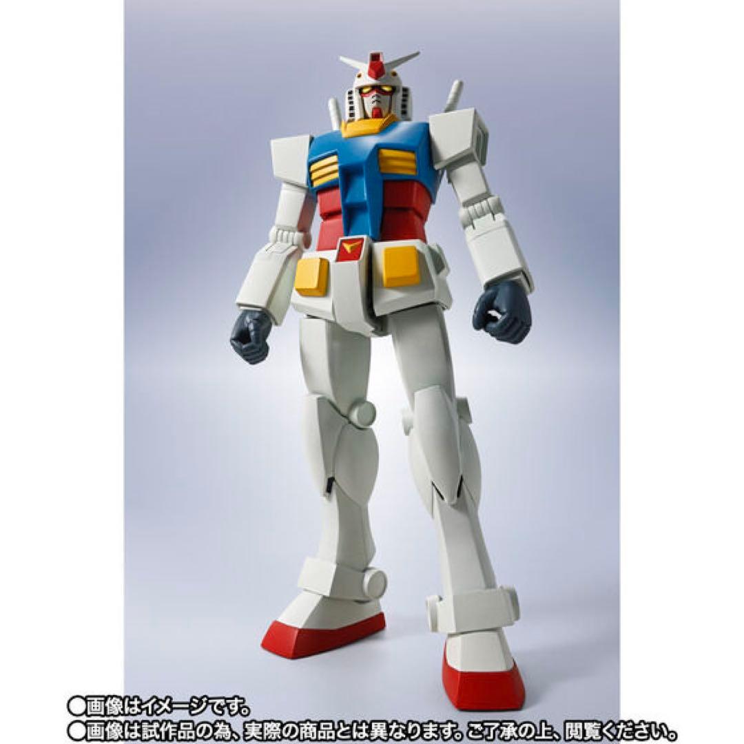 L ROBOT魂 ＜SIDE MS＞ ガンダム（GQ）　2個セット