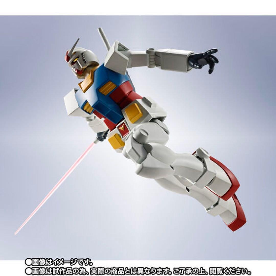 L ROBOT魂 ＜SIDE MS＞ ガンダム（GQ）　2個セット