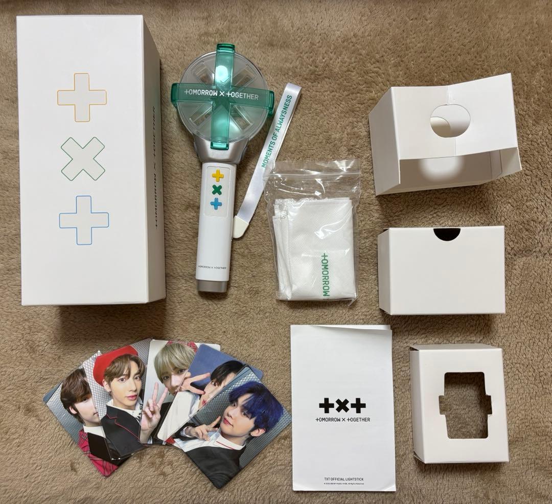 TXT ペンライト Ver.1 Ver.２ 2本セット