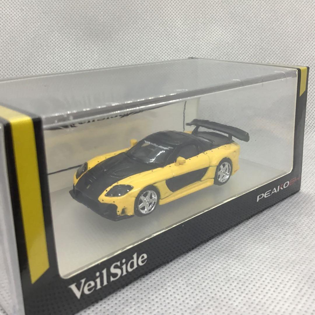 ミニカー PEAKO64 1/64 VeilSide Fortune7