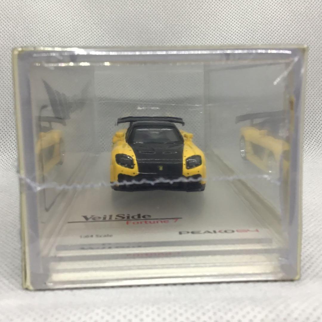 ミニカー PEAKO64 1/64 VeilSide Fortune7