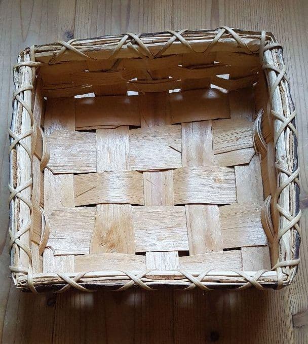 お値下げ不可【バラ売り不可】フランス ローヌ地方 アルデシュ県 手しごと かご