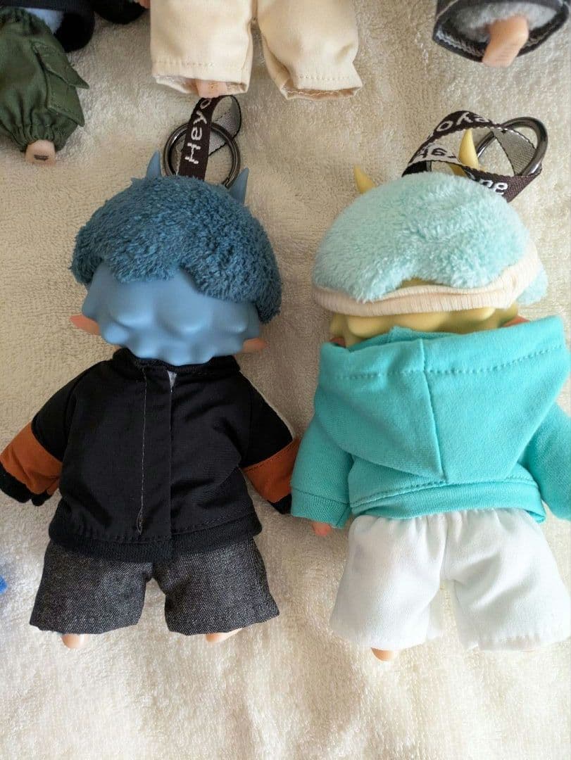 【Heyone】MIMI's Citywalk トレーディングフィギュア 全9種