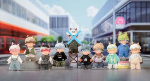 【Heyone】MIMI's Citywalk トレーディングフィギュア 全9種