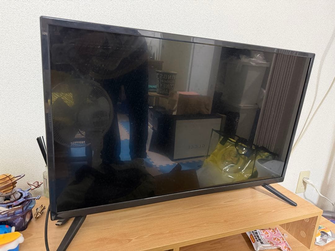 GREEN HOUSE 32インチ液晶テレビ GH-TV32AGE-BK