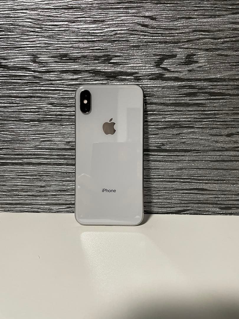 s*i様 iphoneX本体 256GB シルバーSIMフリー