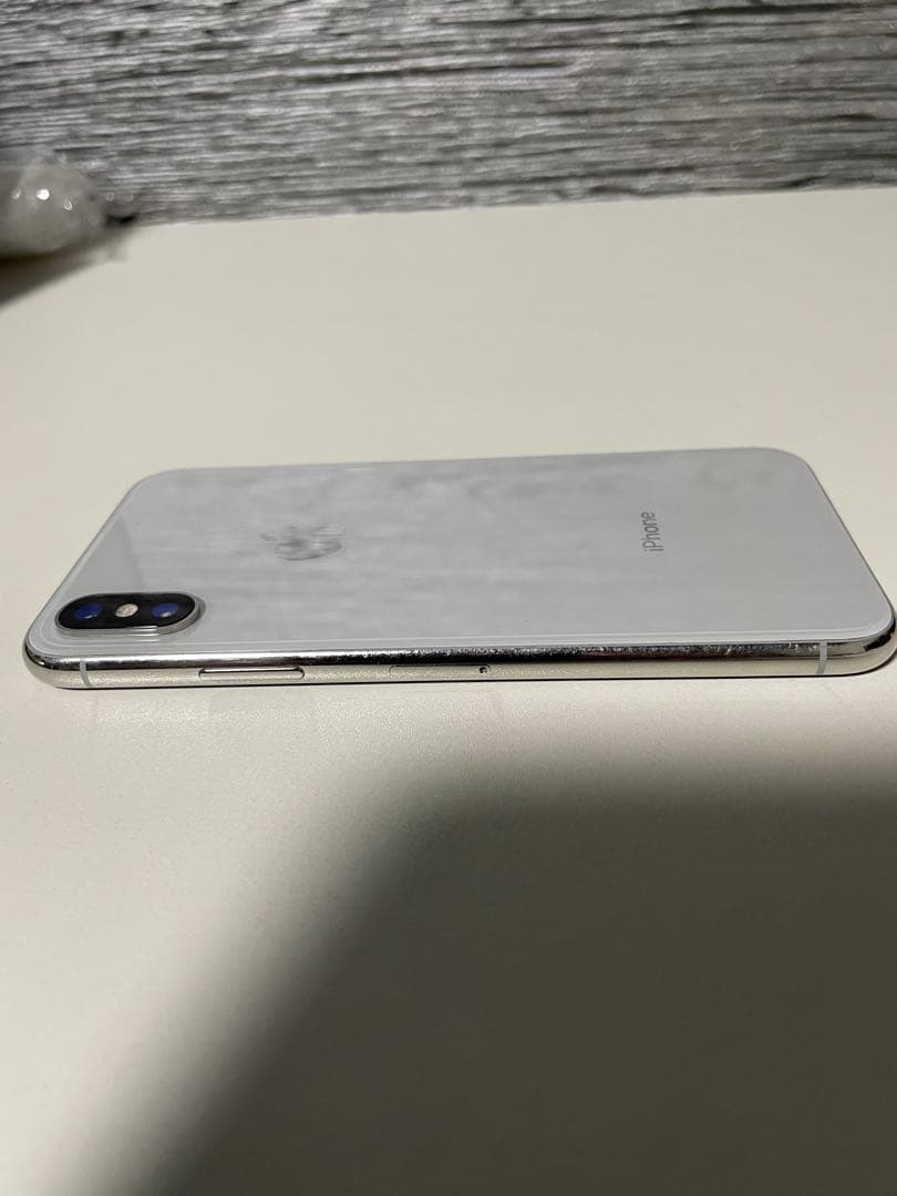 s*i様 iphoneX本体 256GB シルバーSIMフリー