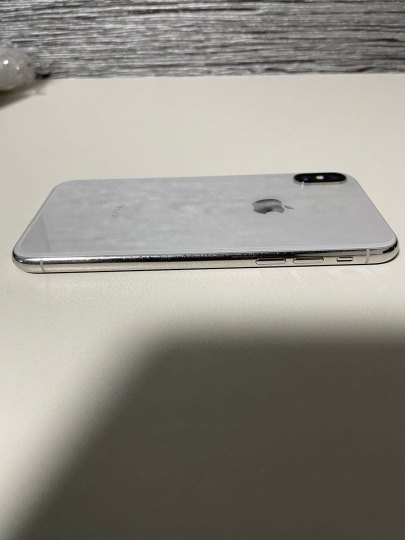 s*i様 iphoneX本体 256GB シルバーSIMフリー