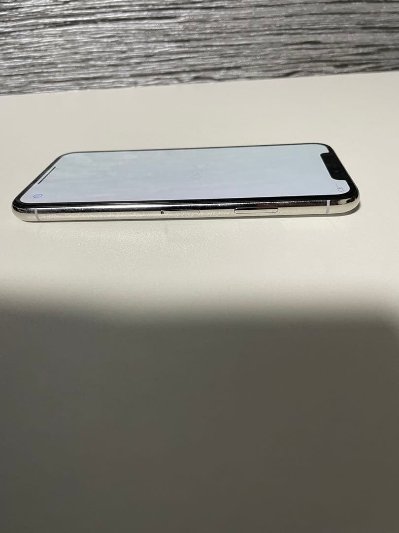 s*i様 iphoneX本体 256GB シルバーSIMフリー
