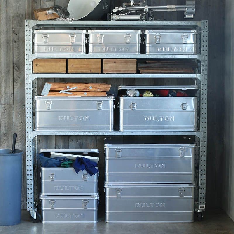 新品 アルミコンテナ コンボイ2 L ダルトン インテリア アウトドア 収納