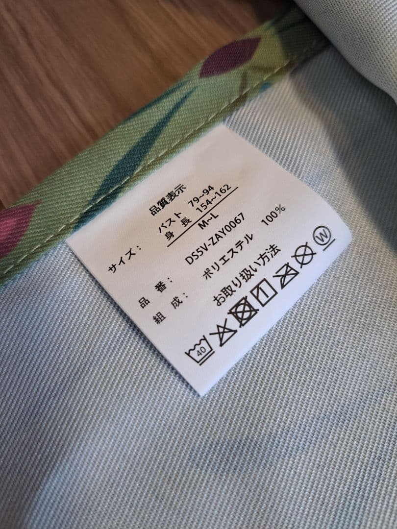 【新品】アナ雪 エプロン アナ エルサ 2点セット