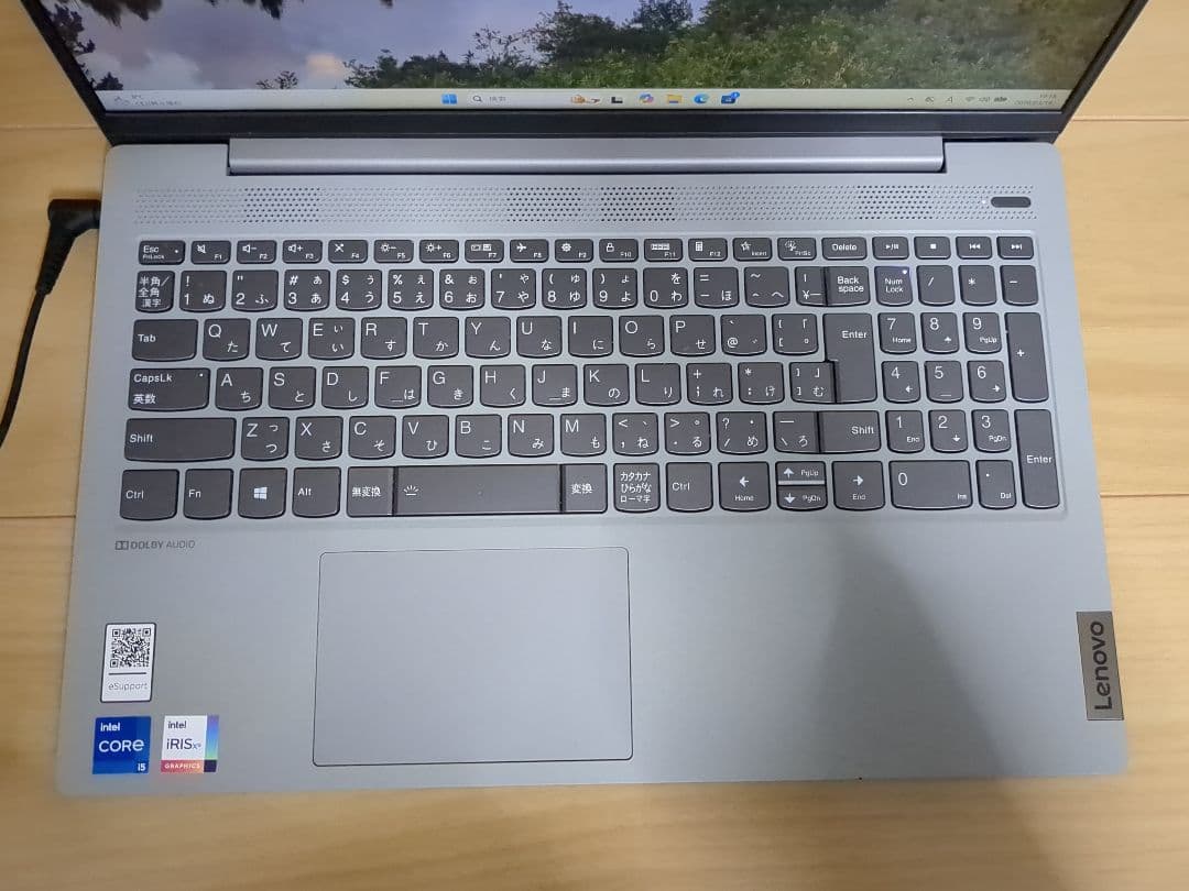 IdeaPad 5 Corei5・8GBメモリ・256GBSSD 15ITL05