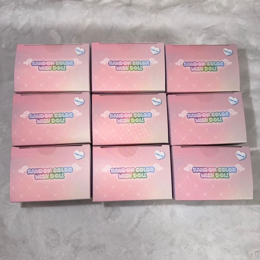 nct wish ユウシ バブルニャン color 新品未開封