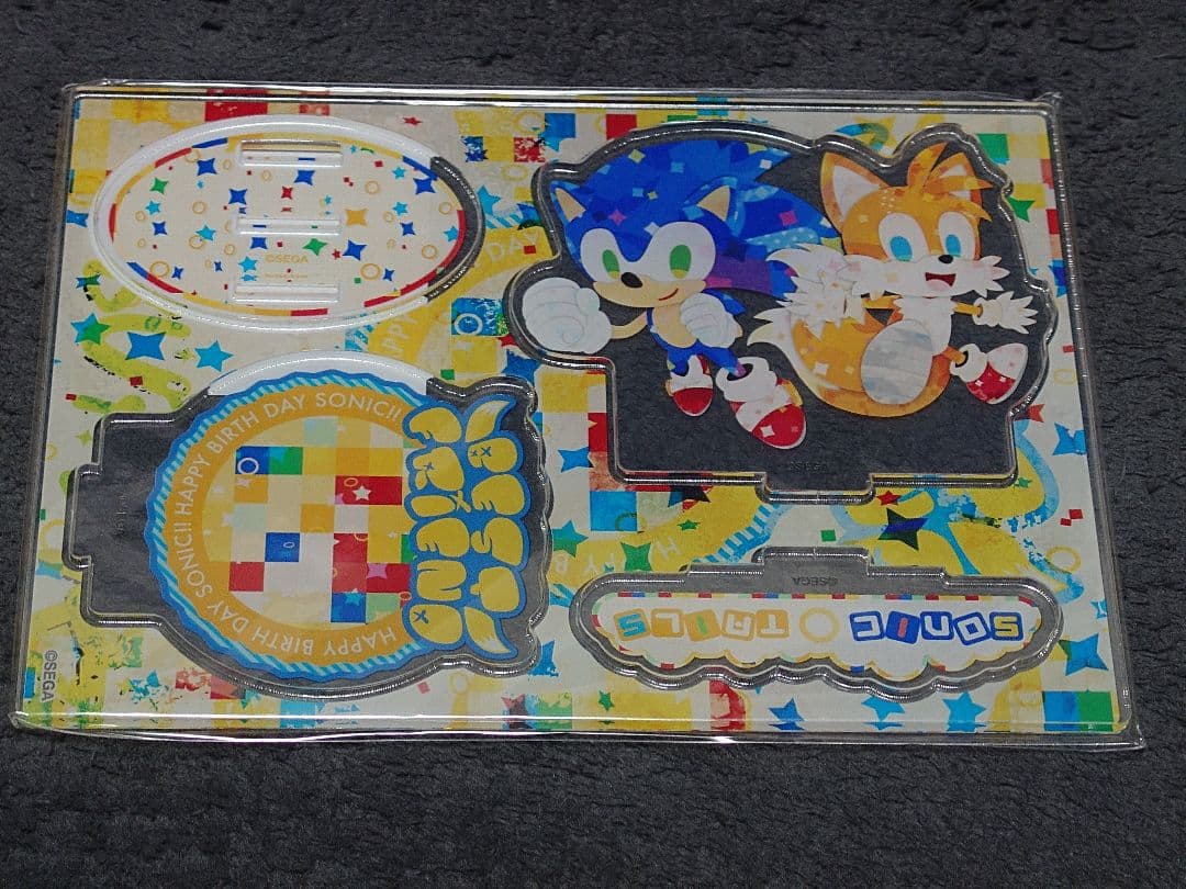 ソニック ポップアップショップ アクリルジオラマ（ソニック＆テイルス）