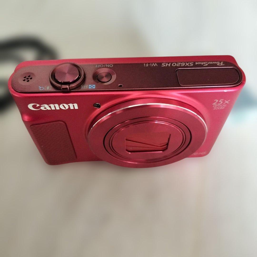 Canon SX620 HS 赤 25倍ズーム