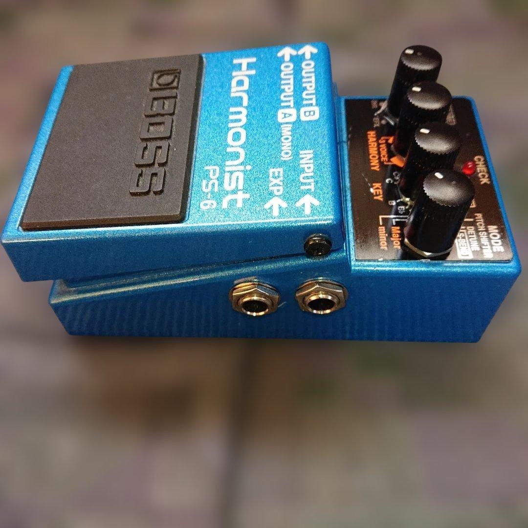 【動作品】BOSS Harmonist PS-6 ギターエフェクター
