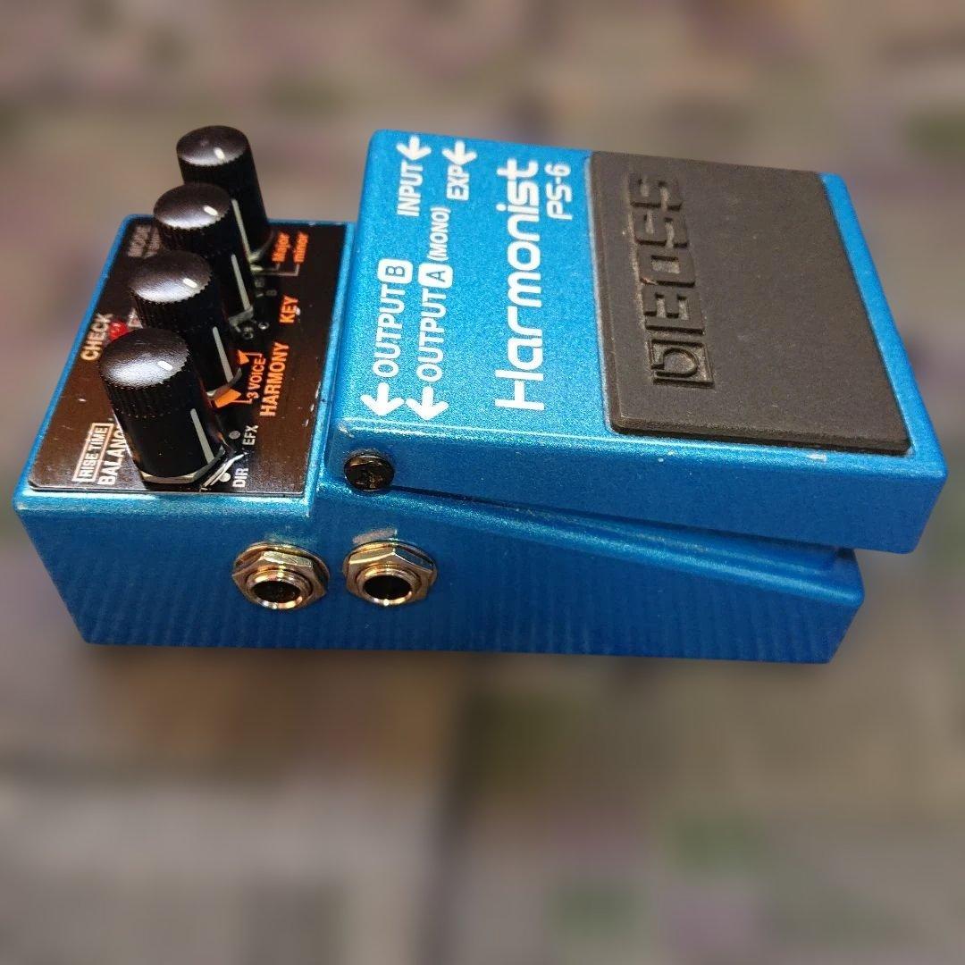 【動作品】BOSS Harmonist PS-6 ギターエフェクター
