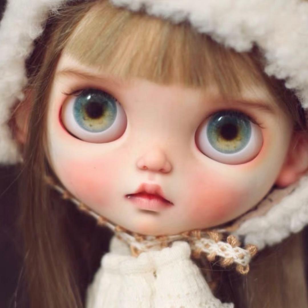 カスタムブライス 海外作家様 ドール 人形 かわいい 幼い きれい