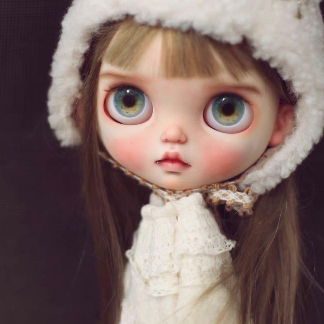 カスタムブライス 海外作家様 ドール 人形 かわいい 幼い きれい