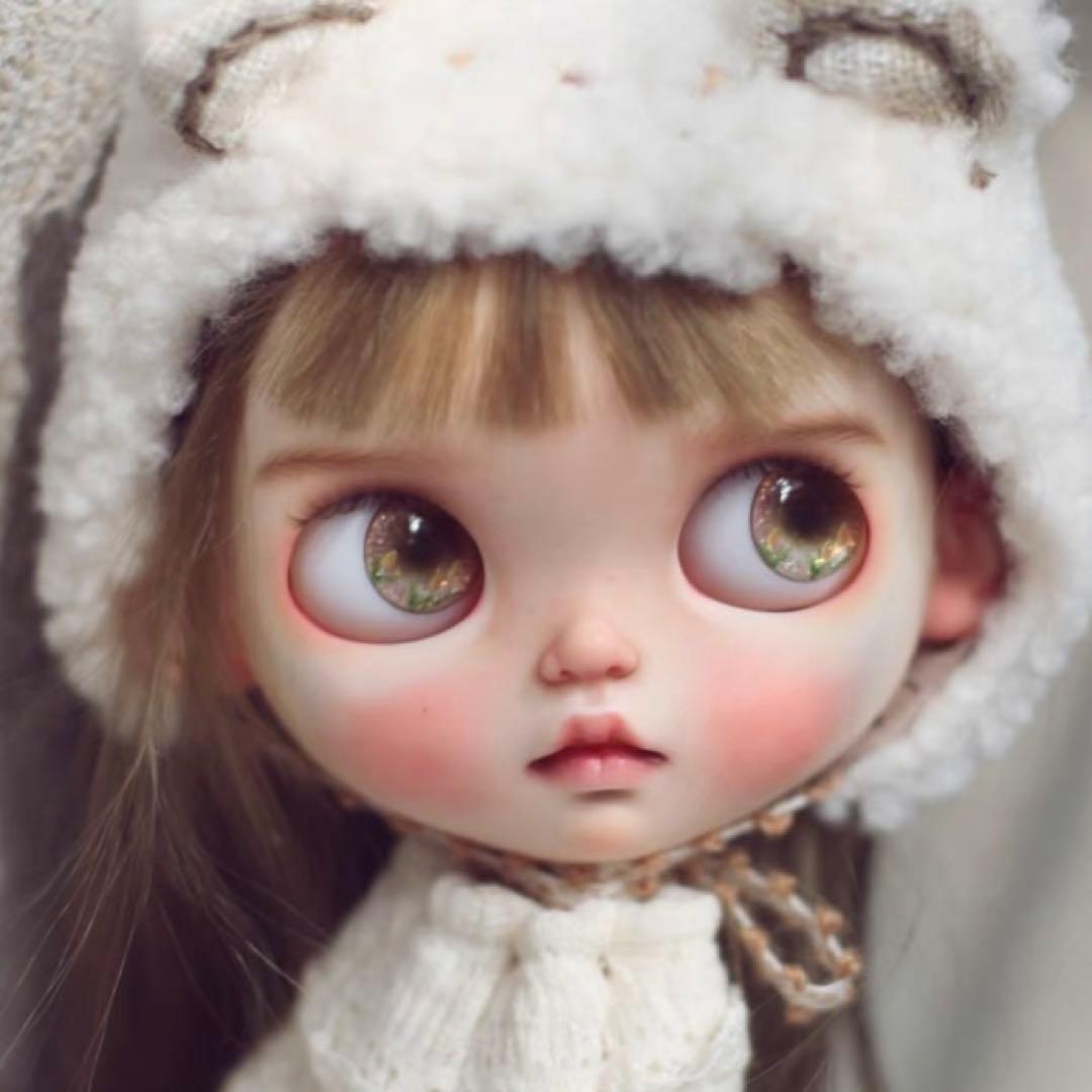 カスタムブライス 海外作家様 ドール 人形 かわいい 幼い きれい
