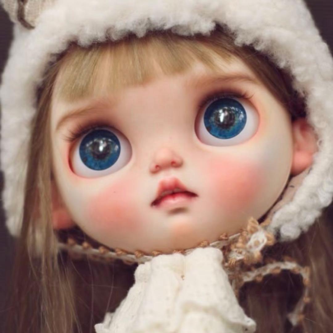 カスタムブライス 海外作家様 ドール 人形 かわいい 幼い きれい