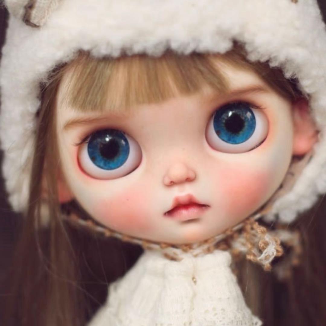 カスタムブライス 海外作家様 ドール 人形 かわいい 幼い きれい